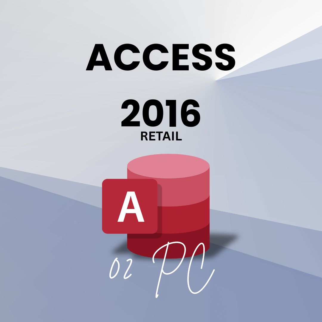 Access 2016 2PC [Retail Online]